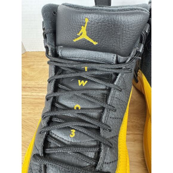 Nike Air Jordan 12 Retro Black University Gold 130690-070 Size‎ 11.5 - Picture 10 of 16